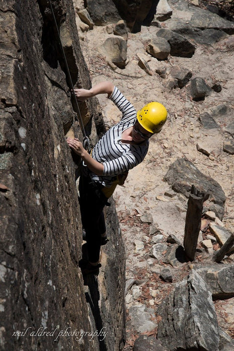 Abseiling And Rock - Climbing Combination - We Wander