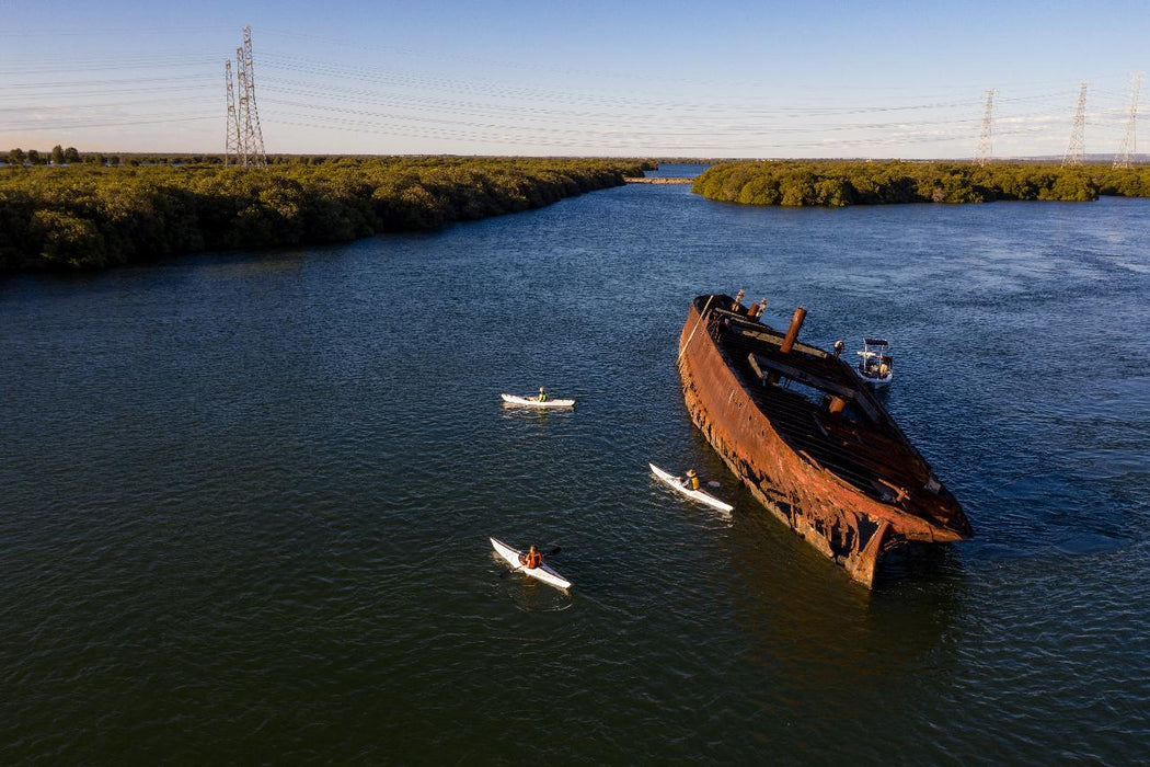 Adelaide Dolphin Sanctuary And Ships Graveyard Tour - We Wander