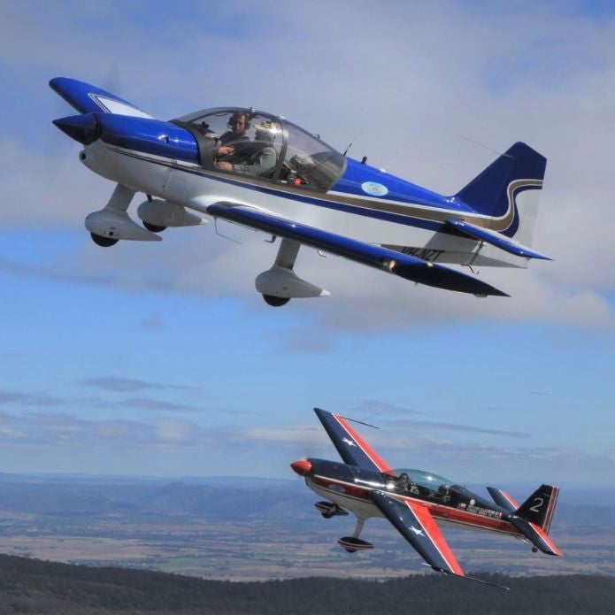 Aerobatics Experience