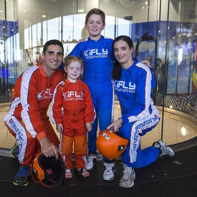 Family Indoor Skydiving - Ifly Perth