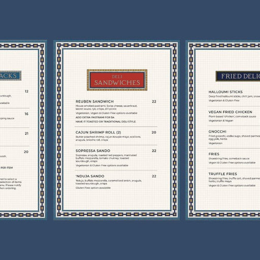An American Dining Experience At Brklyn - We Wander