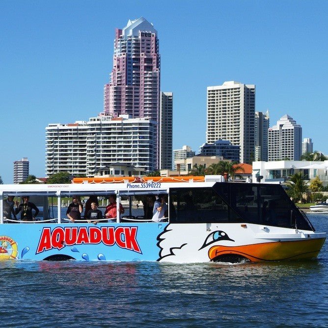 Aquaduck One Hour City And River Tour - We Wander