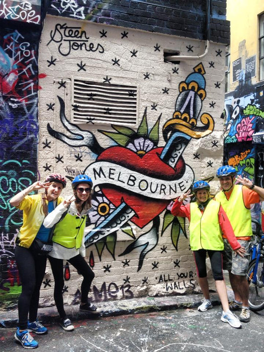 Private Melbourne By Bike City Tour