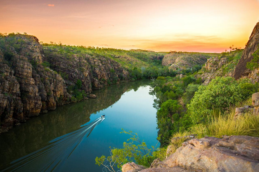 Autopia Tours: Katherine Gorge Cruise + Edith Falls From Darwin - We Wander