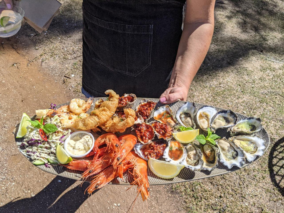 Self Guided E-Bike Tour - Pedal To Produce Series - Oysters, Beer And Coastal Trail