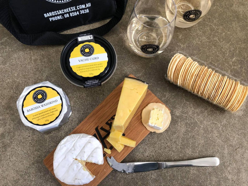 Barossa Cheese & Wine Trail Pack - Ideal For Groups Of 2 - 4 - We Wander