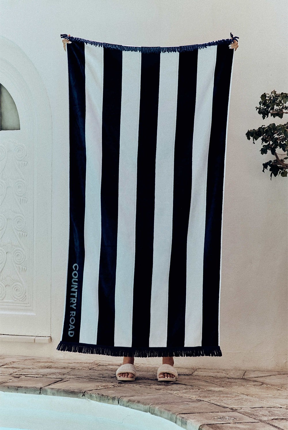 Beau Australian Cotton Beach Towel - We Wander