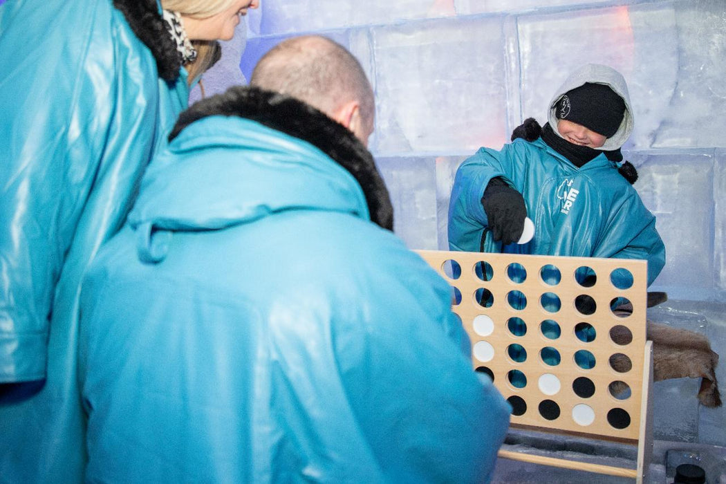 Premium Plus Arctic Experience At Icebar