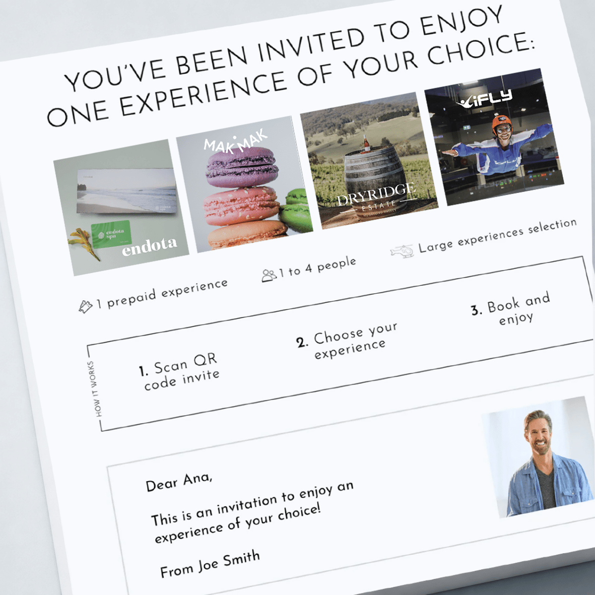 Bucket List - Experience Portfolio for business - We Wander