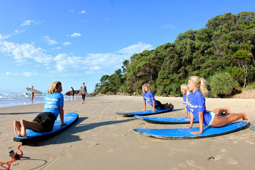 Byron Bay Surf Lesson - We Wander