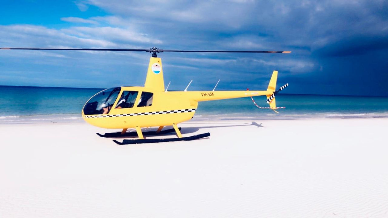 The Ultimate Fraser Coast Experience - 30 Minute Helicopter Flight