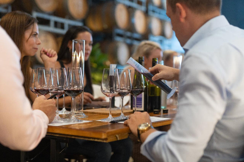 Wine Blending Workshop At City Winery Brisbane