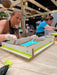 Create N Sip - Resin River Board - We Wander