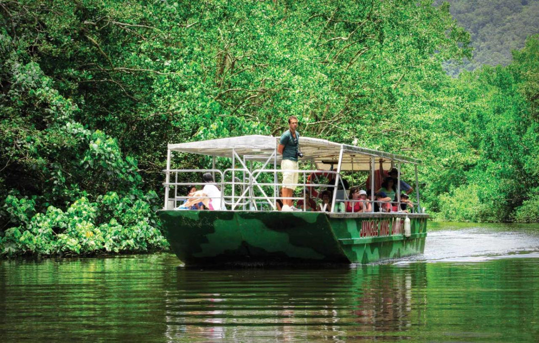 Crocodile Express Daintree Rainforest & Wildlife Cruise From Daintree Ferry Gateway - We Wander