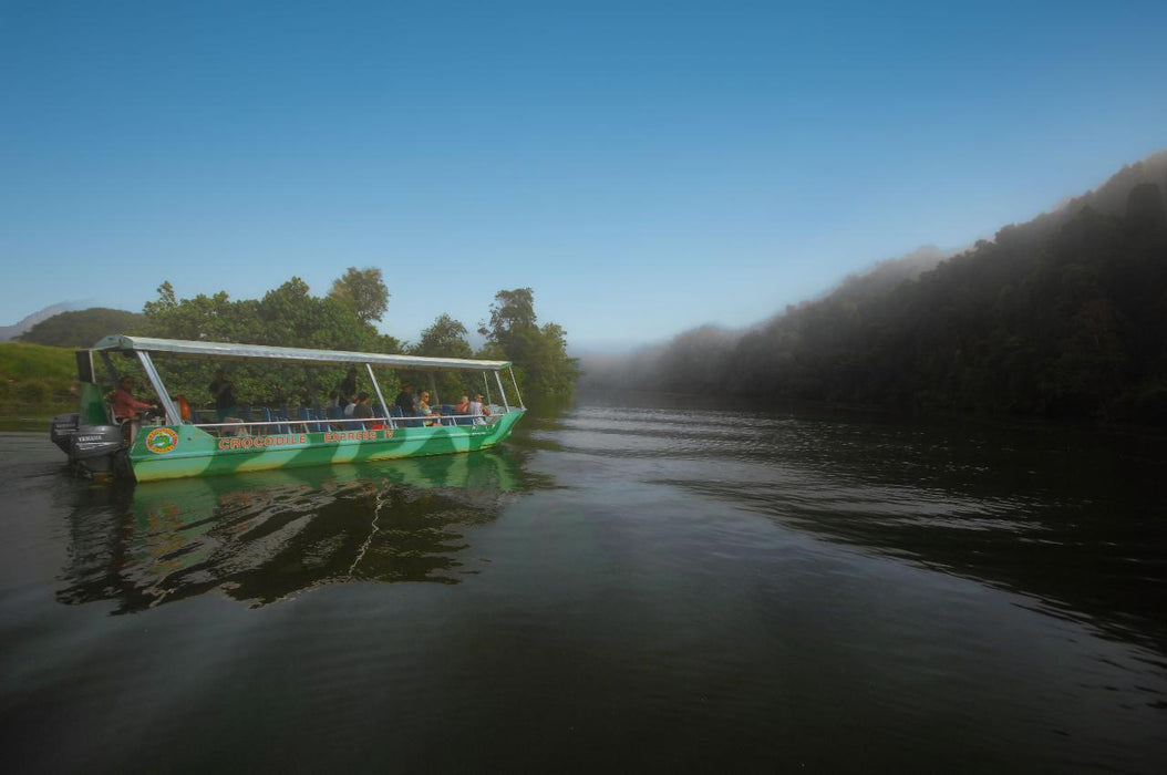 Crocodile Express Daintree Rainforest & Wildlife Cruise From Daintree Ferry Gateway - We Wander