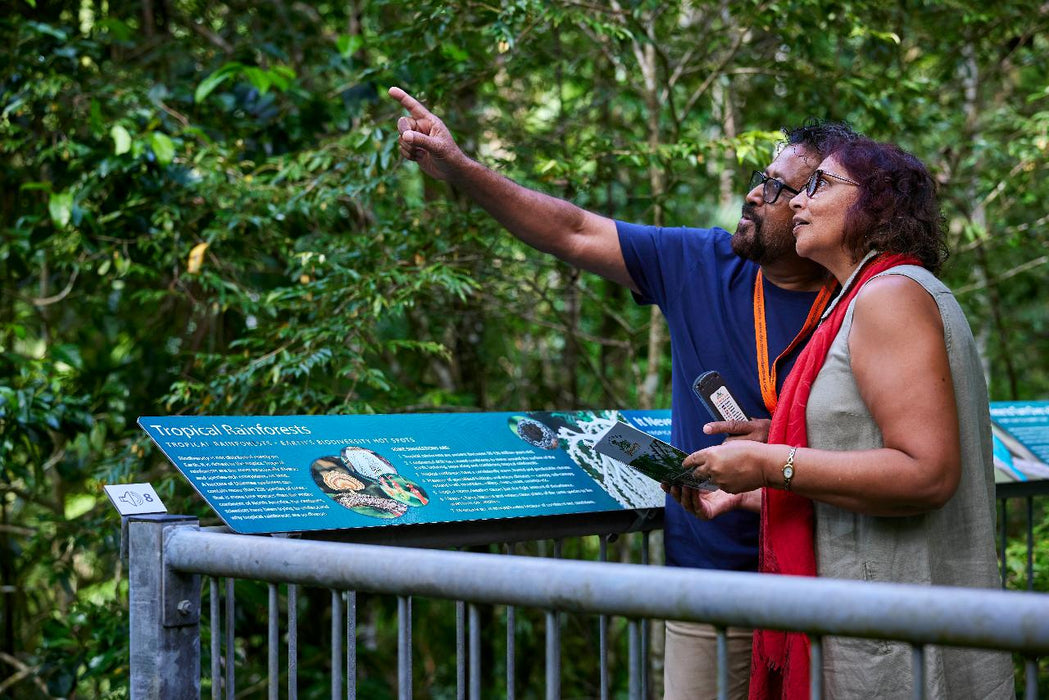 Crocodile Express Daintree River Cruise Daintree Village & Daintree Discovery Centre Unlimited Pass - We Wander