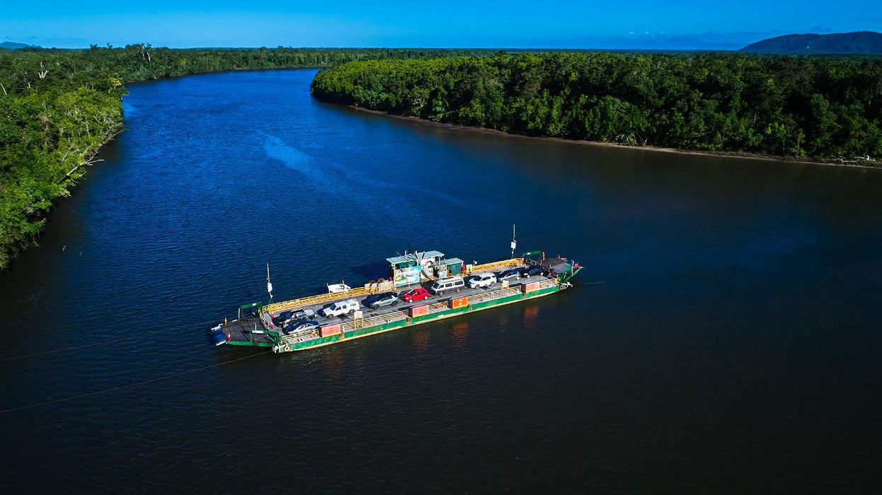 Crocodile Express Daintree River Cruise Daintree Village & Daintree Discovery Centre Unlimited Pass - We Wander