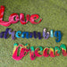 Custom Resin Names/Sayings - We Wander