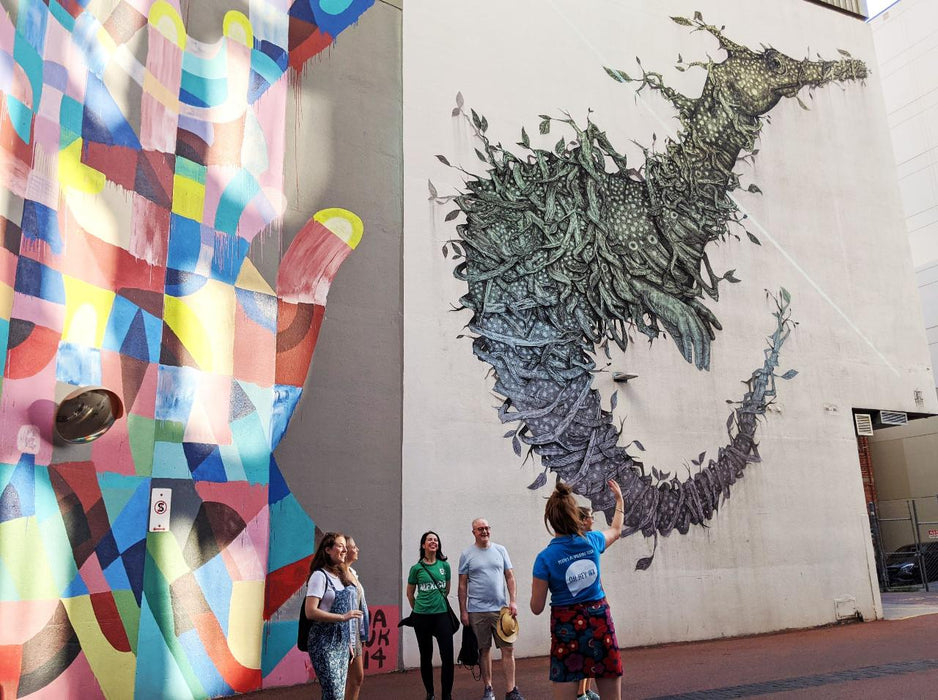 Perth Street Art Tour: Murals, Sculptures, Graffiti And More