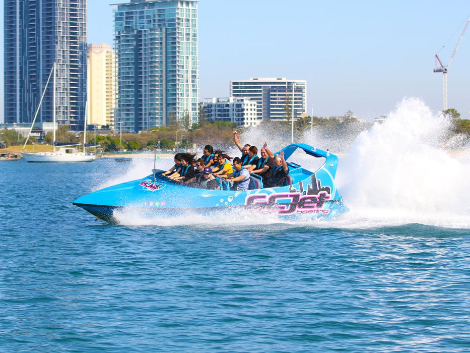 Jetboating + 1.5Hr Jet Ski Safari