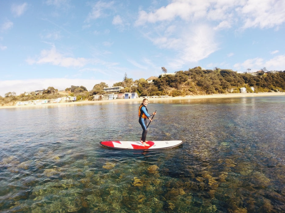 Stand Up Paddle And Lesson