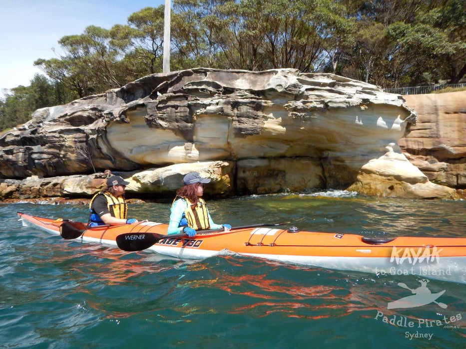 Kayak To Me-Mel At The Heart Of Sydney Harbour