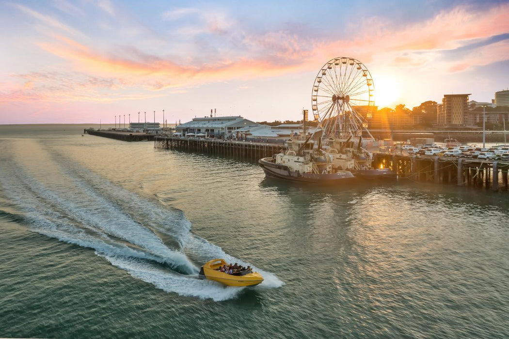 Darwin Adventure Boats - We Wander