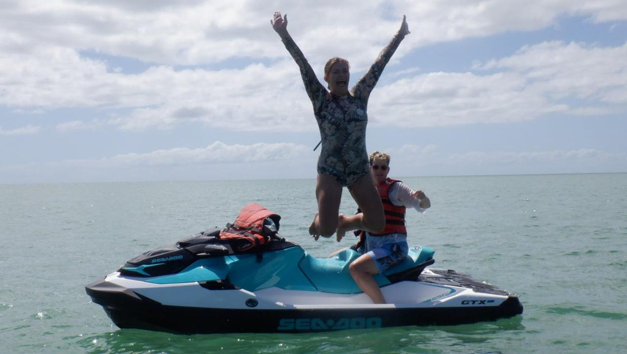 Fraser Coast Jetski Tours - Hervey Adventure - 1.5 Hour Jetski Tour