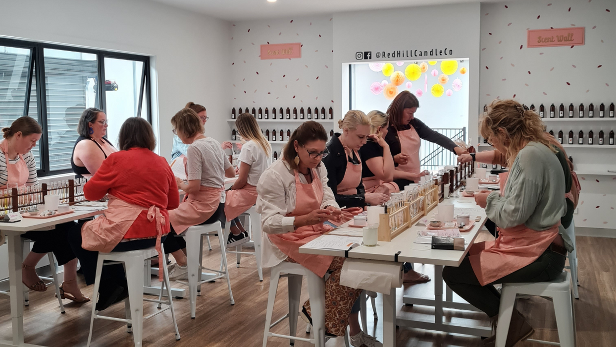 Scent Lab 90-Minute Candle Making Workshop