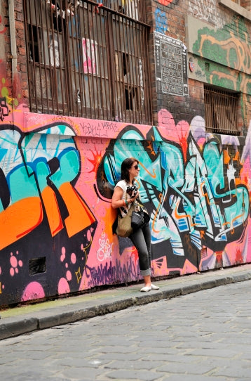 Laneways Of Melbourne