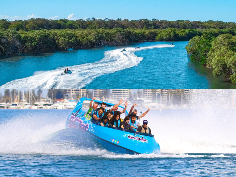 Jetboating + 1.5Hr Jet Ski Safari