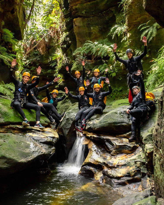 Empress Canyon Abseiling And Canyoning Adventure - Blue Mountains