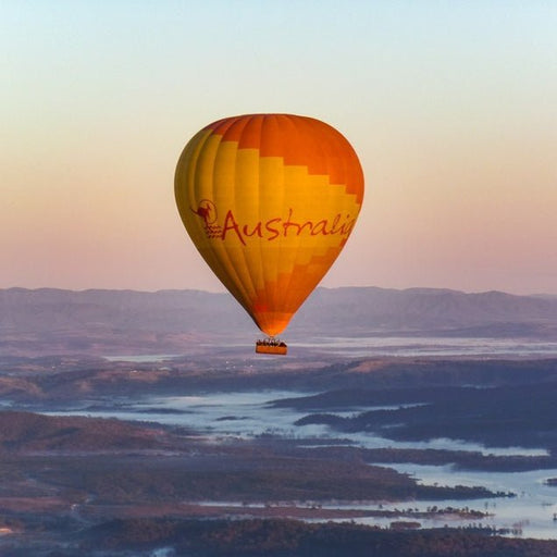 Family Brisbane Classic Ballooning & Vineyard - Self Drive To Meeting Point (Bclassicsd) - We Wander