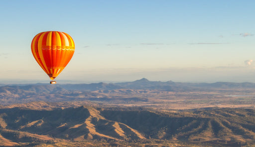 Family Brisbane Classic Ballooning & Vineyard - Self Drive To Meeting Point (Bclassicsd) - We Wander