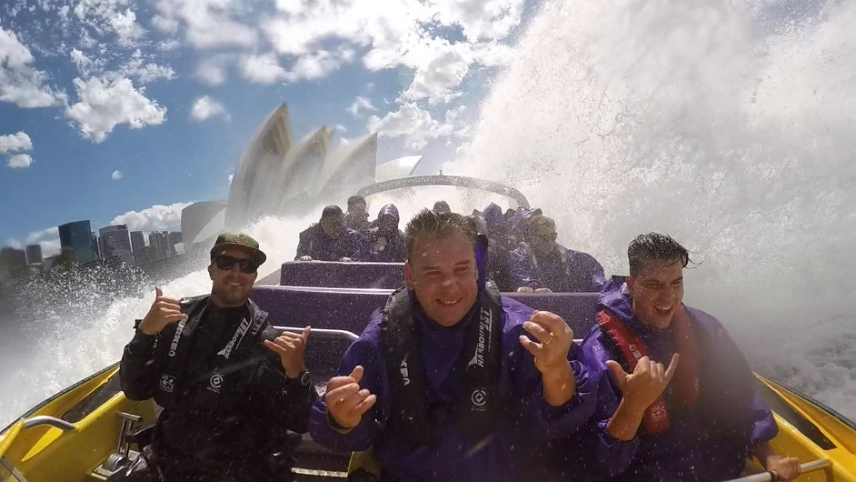 Family Thunder Thrill Ride - We Wander