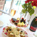 Fine Wine & Dine At Room With Roses - We Wander