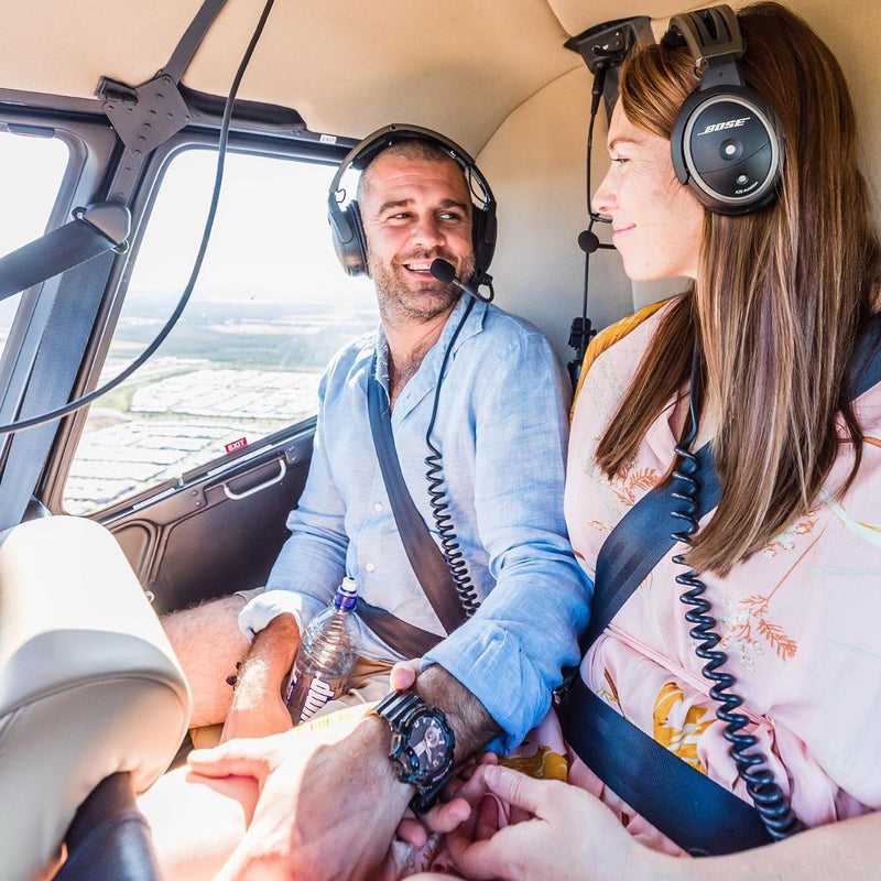 Food, Wine And Scenic Helicopter Flight - We Wander