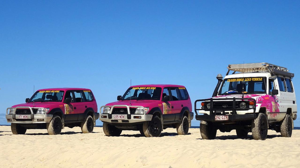 Fraser Island Beach House Tag - Along 4Wd Tour 3 - Day - We Wander