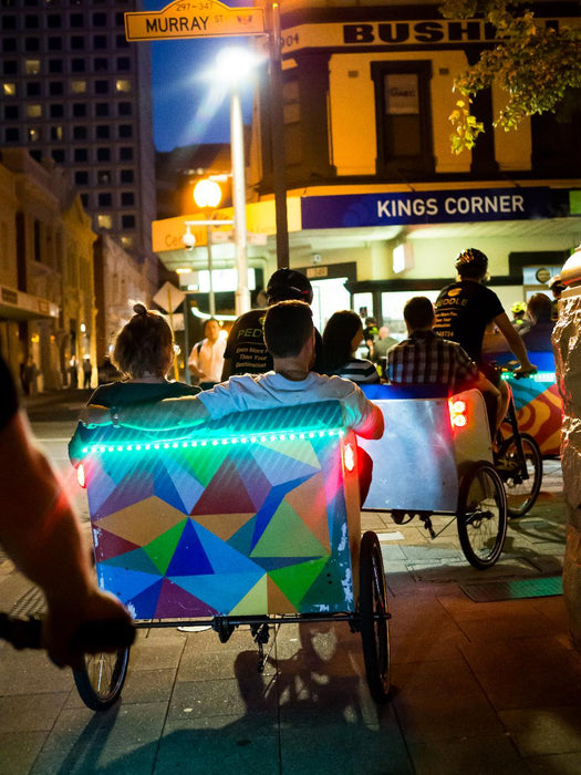 Fremantle Small Bar Rickshaw Tour - We Wander