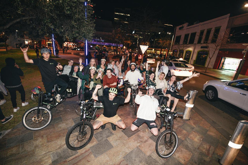 Fremantle Small Bar Rickshaw Tour - We Wander