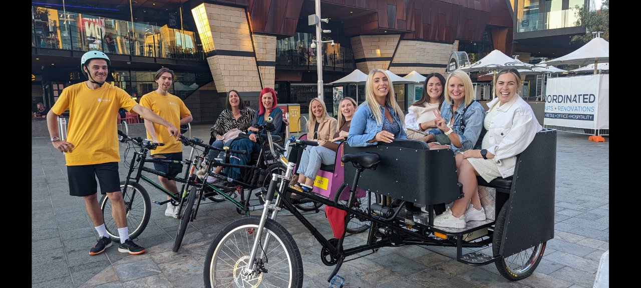 Fremantle Small Bar Rickshaw Tour - We Wander