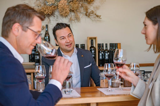 From The Ground Up Tasting At Shottesbrooke Vineyards - We Wander