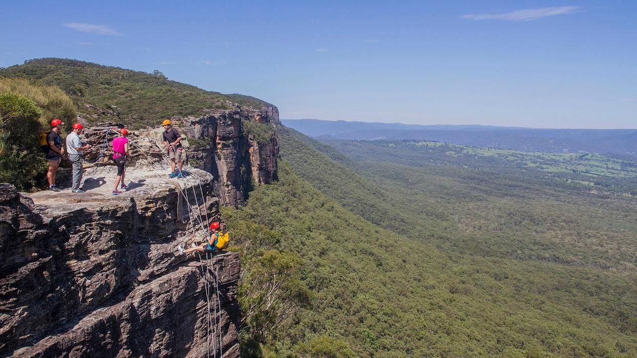 Full Day Abseiling Adventure - We Wander