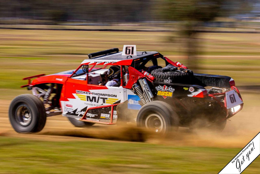 Gold Coast - V8 Buggy Intro Drive - 10 Drive Laps + 2 Hot Laps - We Wander