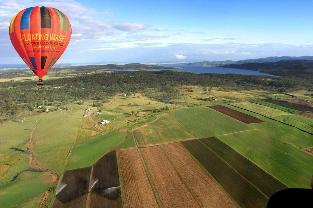 Greater Brisbane Scenic Hot Air Balloon Flight Package With Breakfast & Self Drive - We Wander