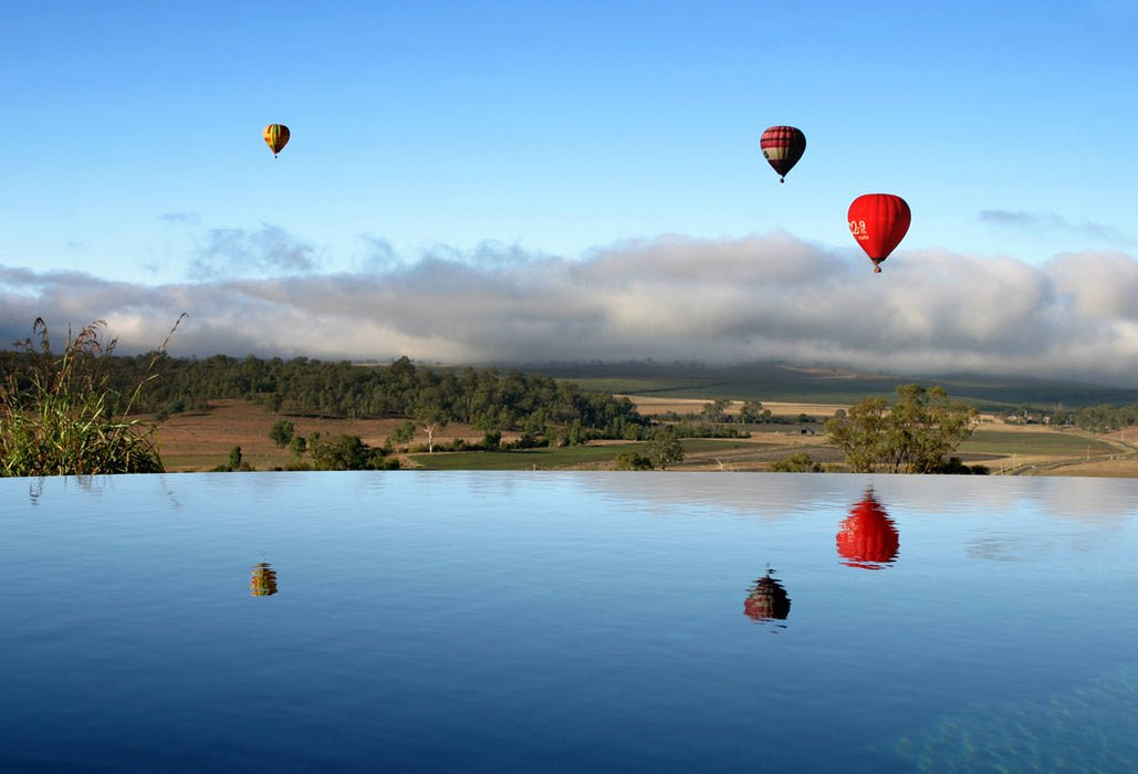 Greater Brisbane Scenic Hot Air Balloon Flight Package With Breakfast & Self Drive - We Wander