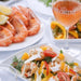 Greek Wine & Dine At Santorini Restaurant Grill Bar - We Wander