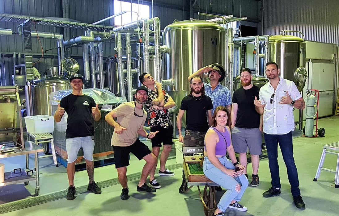 Private Cairns Brewery & Distillery Tour