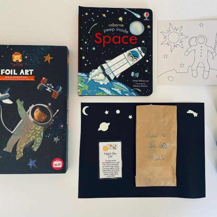 Little Astronaut Craft And Diy Box