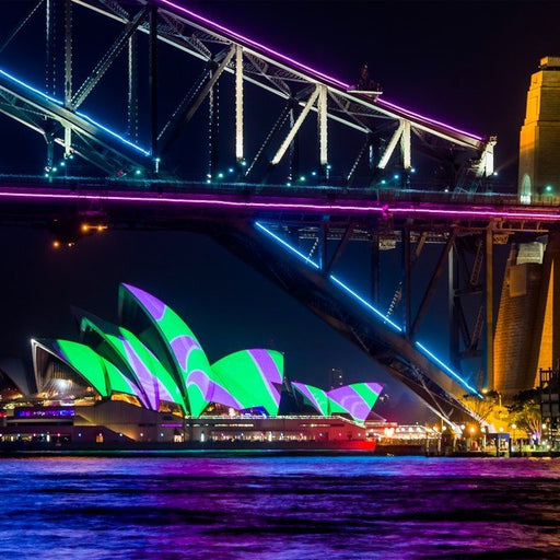 Intimate Vivid Sydney Cruise On Fleetwing Ii - We Wander